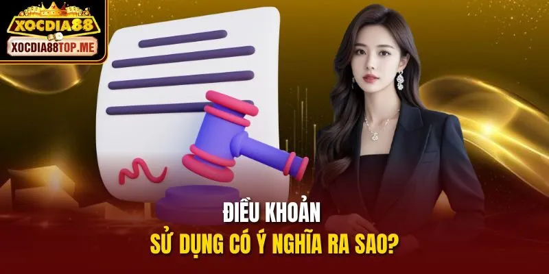Điều khoản sử dụng có ý nghĩa ra sao?